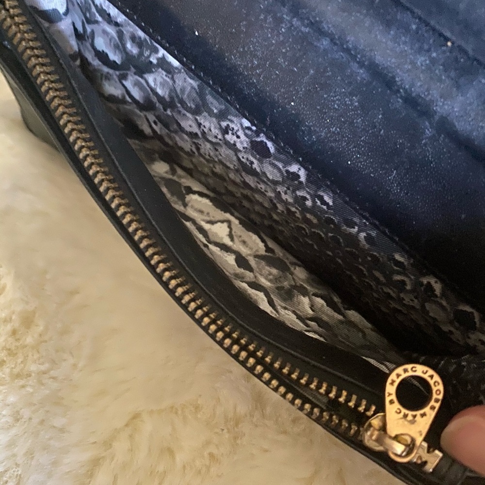 Marc By Marc Jacobs Patent Python Print - image 7